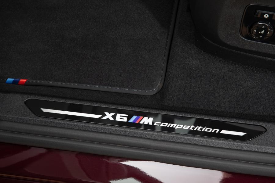 Логотип BMW X6 M Competition (F96) 2020 года  (NA) (фото 130 из 146)
